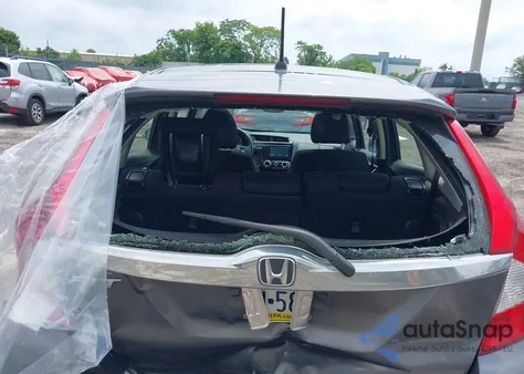 2016 Honda Fit Ex из США, поврежденный, VIN JHMGK5H72GX041298